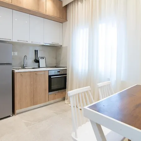Apartman Olea Mixaniona Néa Mihanióna